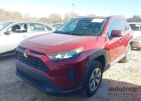 2019 Toyota Rav4 Le from USA, damaged, VIN 2T3K1RFV2KW048336